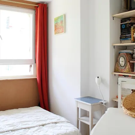 Apartmán 2 Bedrooms With Beautiful Garden Paříž
